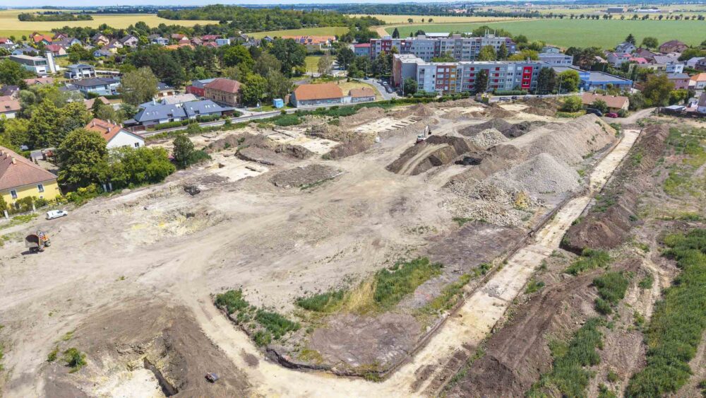 DEMOLICE BYLA DOKONČENA, ZAČÍNÁ VÝSTAVBA PROJEKTU