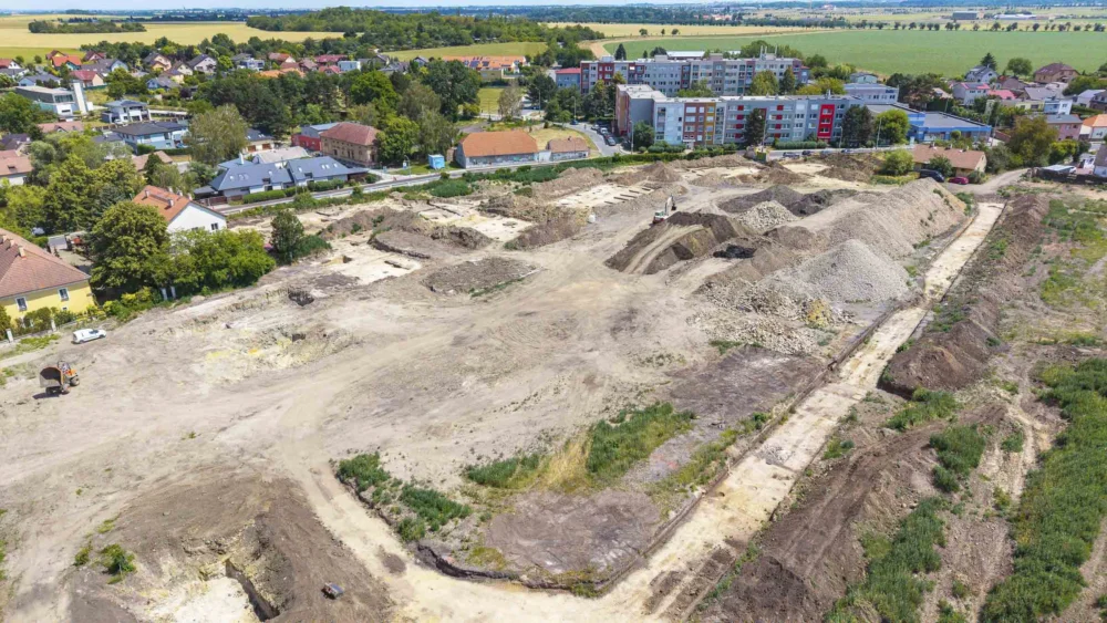 DEMOLICE BYLA DOKONČENA, ZAČÍNÁ VÝSTAVBA PROJEKTU